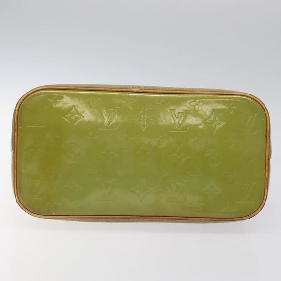 LOUIS VUITTON Monogram Vernis Houston Hand Bag Baby Blue M91005 - Picture 9 of 13